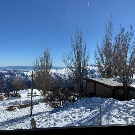 Montana Blanca Appartement Farellones Buitenkant foto