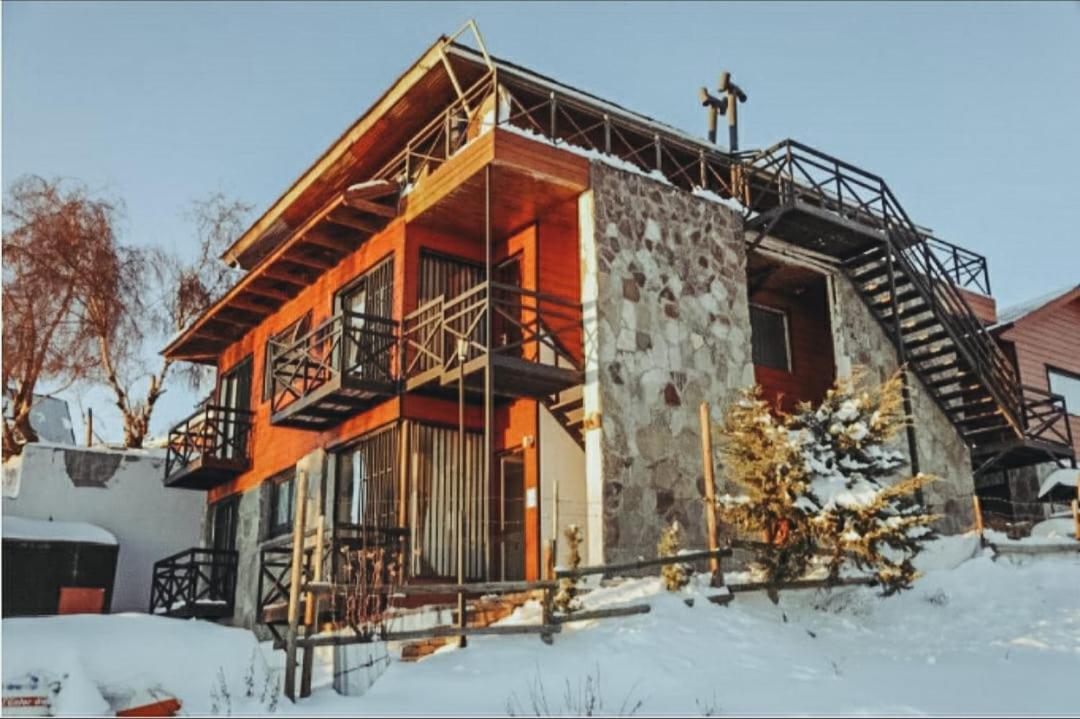 Montana Blanca Appartement Farellones Buitenkant foto