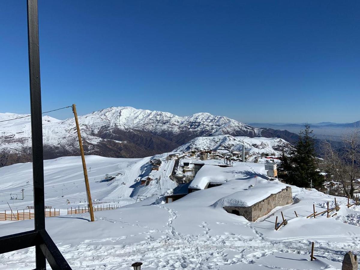 Montana Blanca Appartement Farellones Buitenkant foto