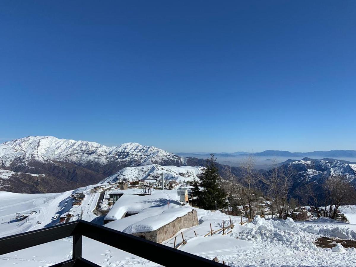 Montana Blanca Appartement Farellones Buitenkant foto
