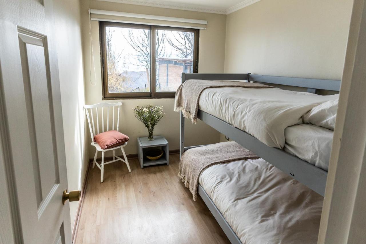 Montana Blanca Appartement Farellones Buitenkant foto