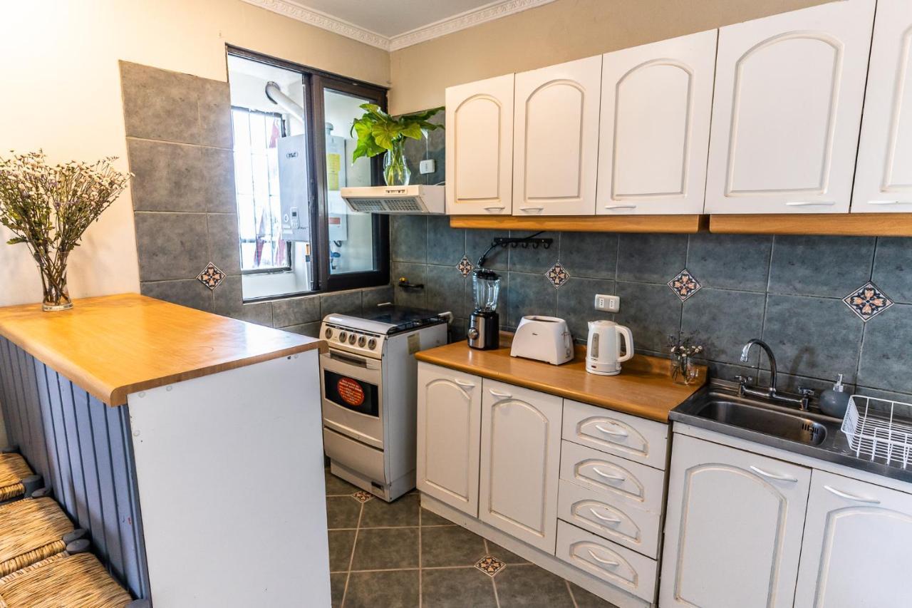 Montana Blanca Appartement Farellones Buitenkant foto
