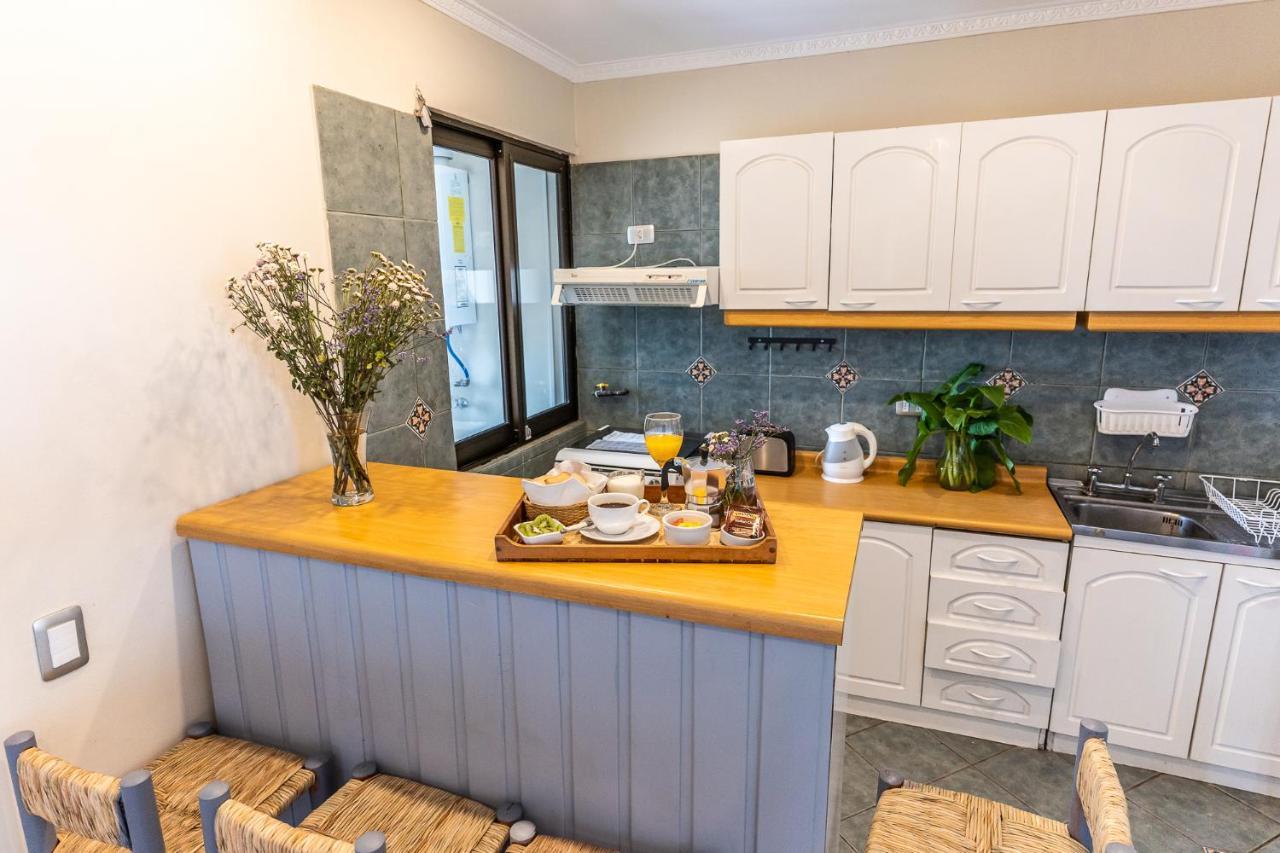 Montana Blanca Appartement Farellones Buitenkant foto