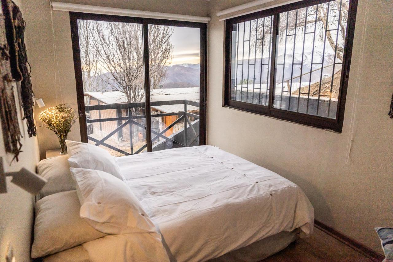 Montana Blanca Appartement Farellones Buitenkant foto