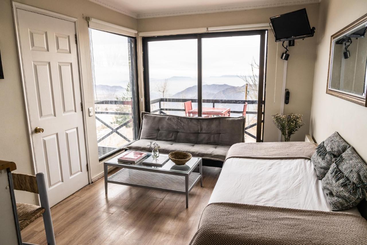 Montana Blanca Appartement Farellones Buitenkant foto