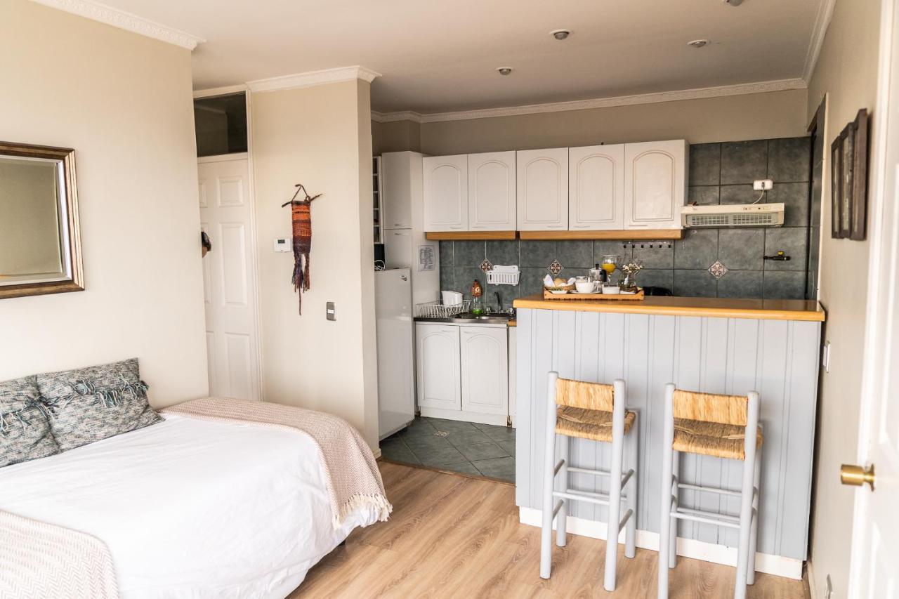Montana Blanca Appartement Farellones Buitenkant foto