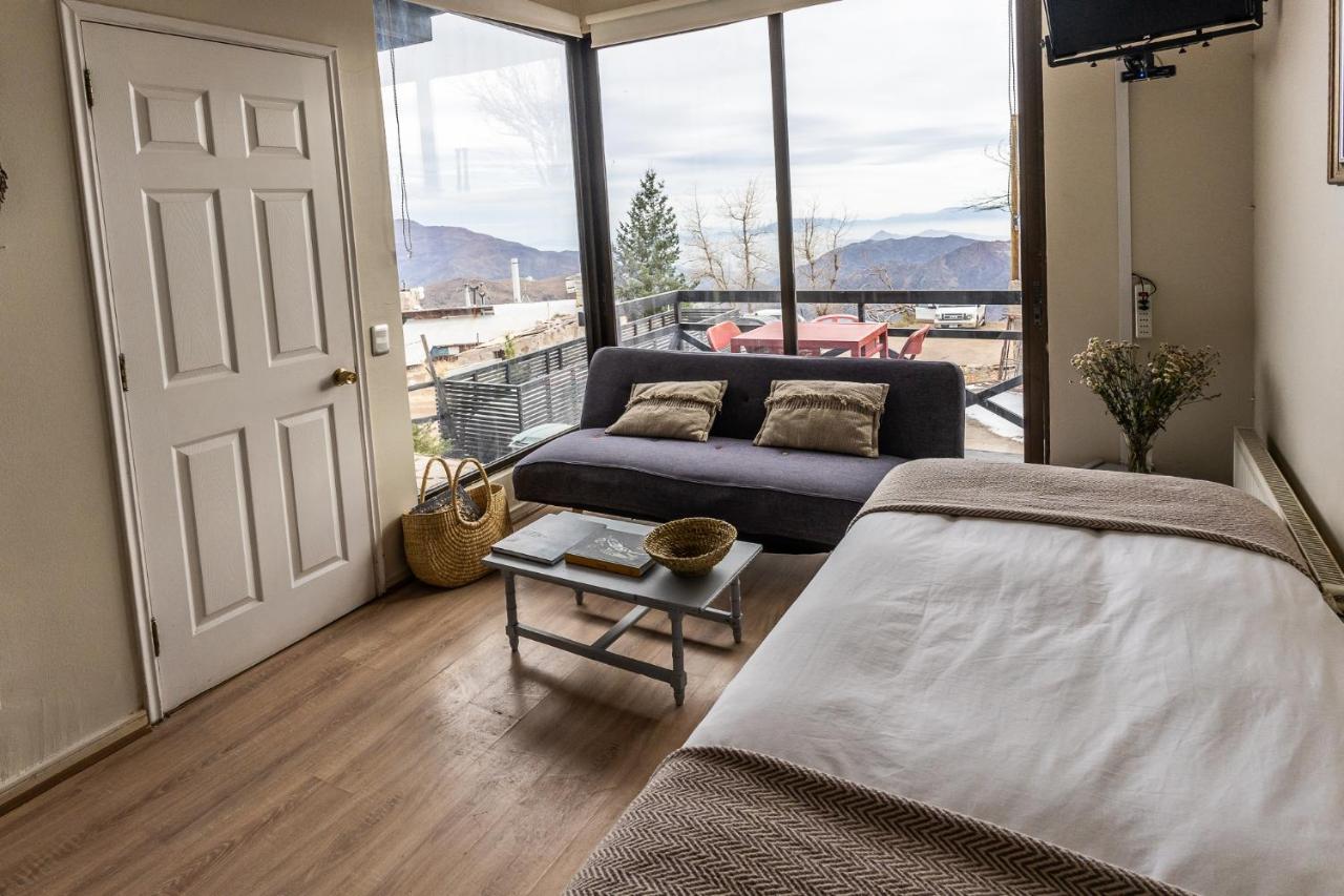 Montana Blanca Appartement Farellones Buitenkant foto
