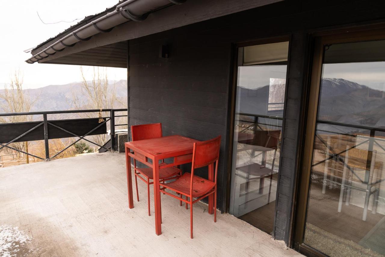 Montana Blanca Appartement Farellones Buitenkant foto