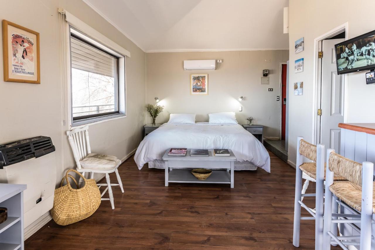 Montana Blanca Appartement Farellones Buitenkant foto