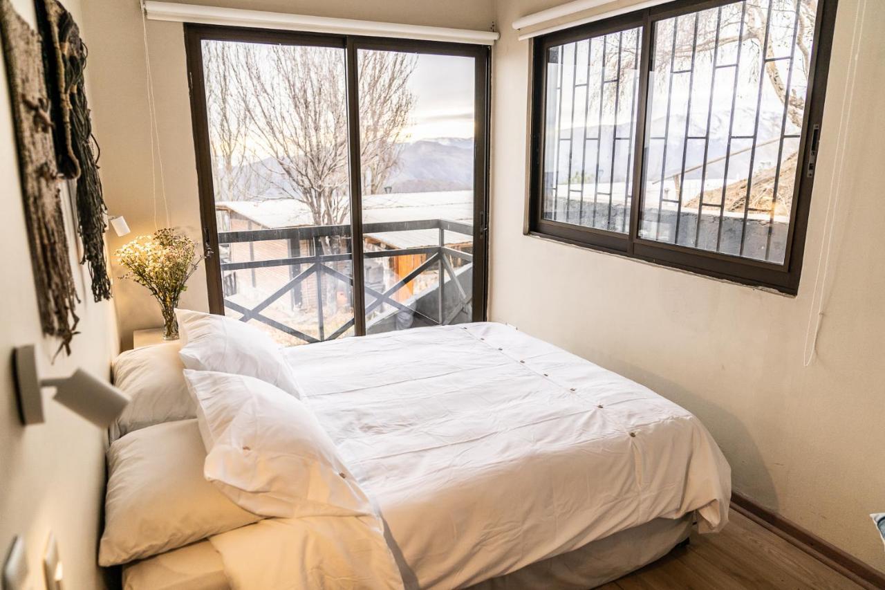 Montana Blanca Appartement Farellones Buitenkant foto