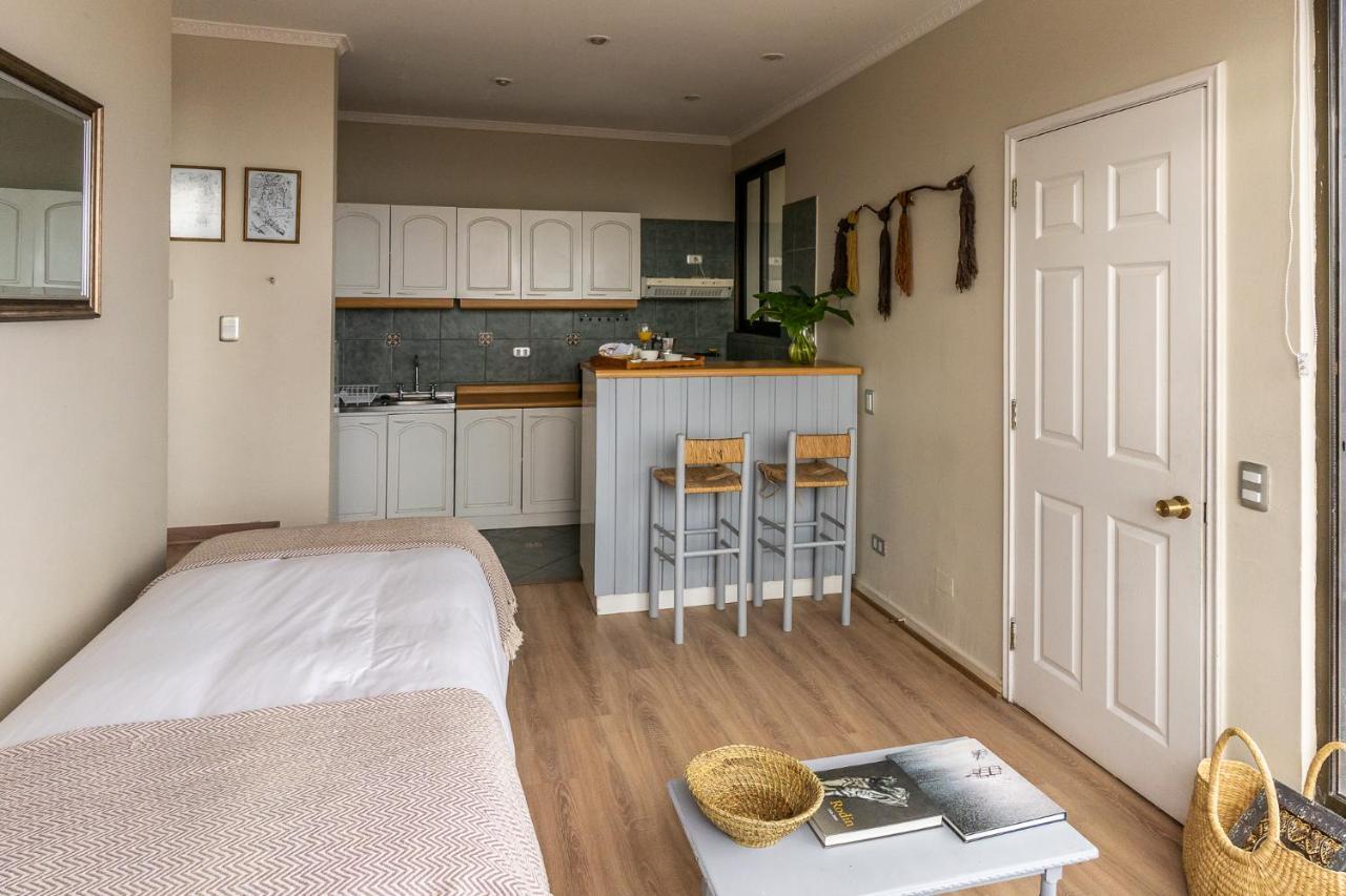 Montana Blanca Appartement Farellones Buitenkant foto