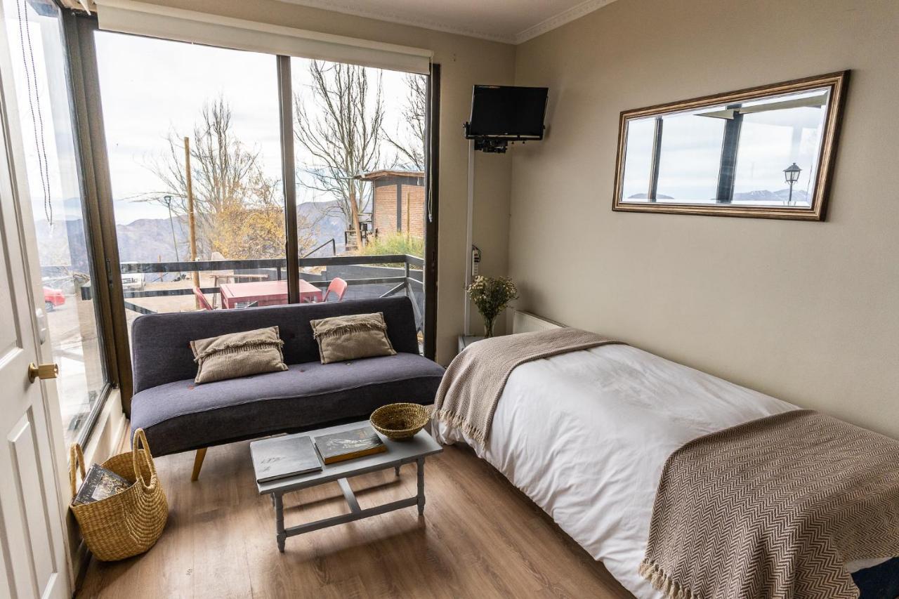 Montana Blanca Appartement Farellones Buitenkant foto