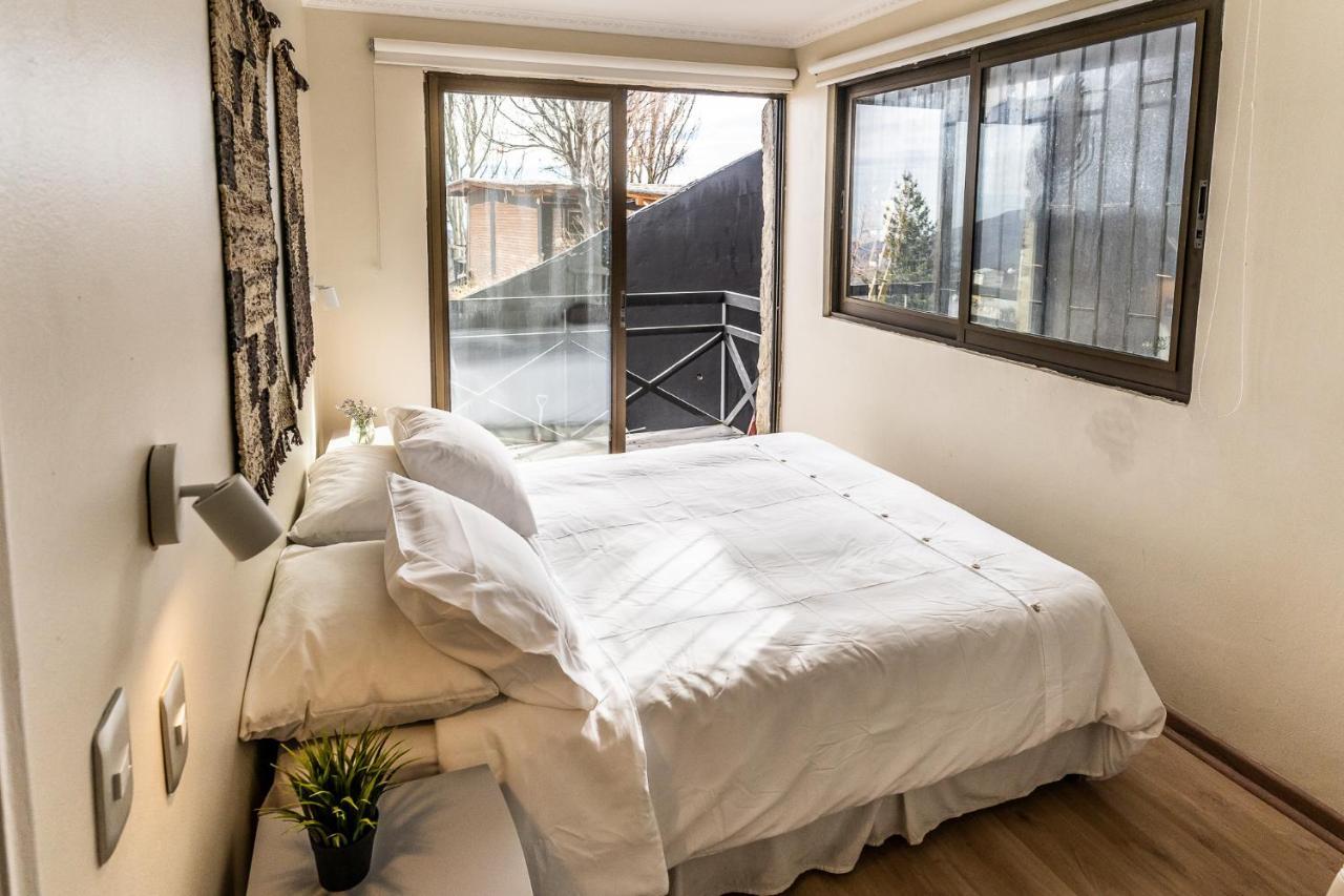 Montana Blanca Appartement Farellones Buitenkant foto