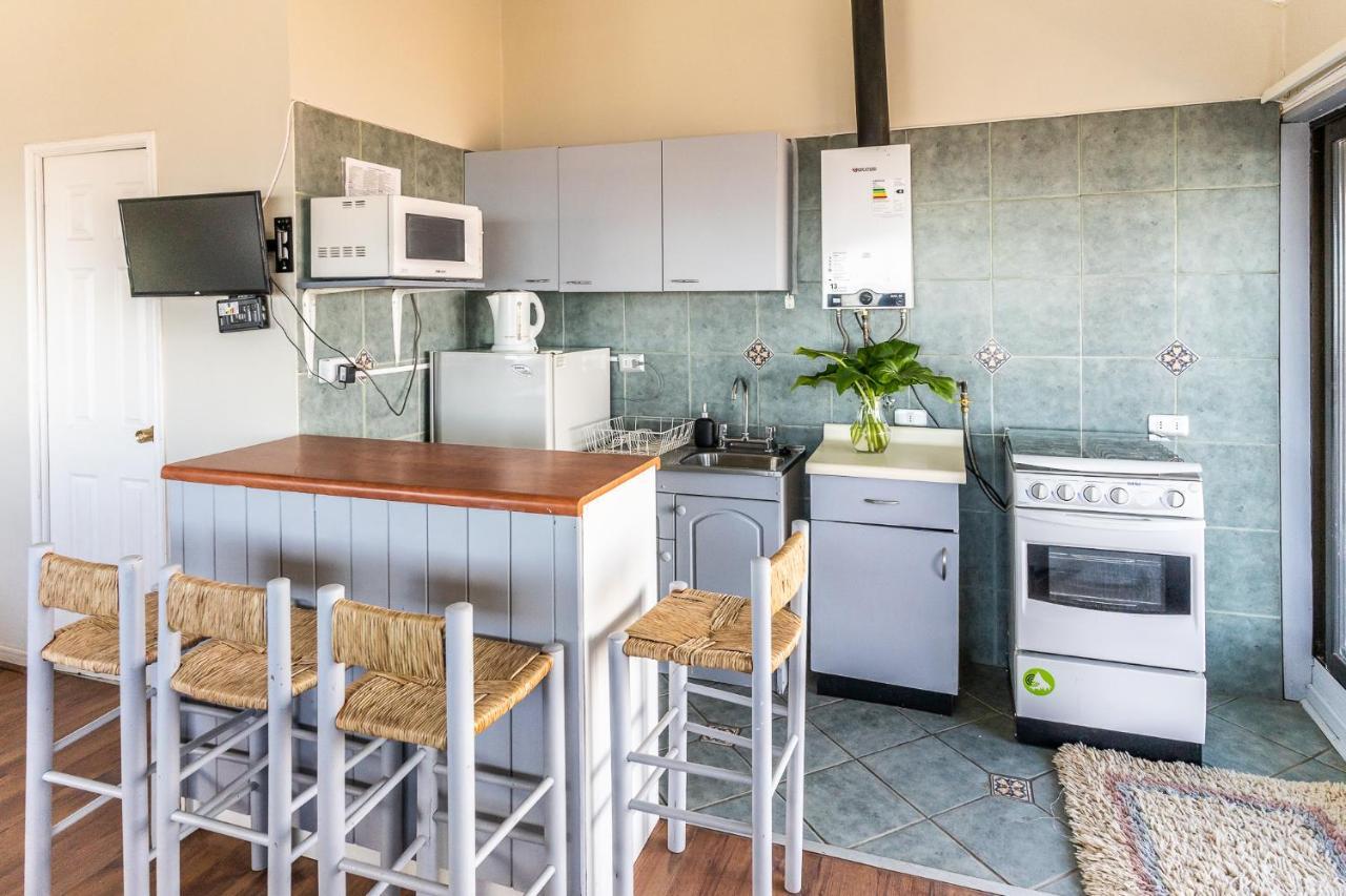 Montana Blanca Appartement Farellones Buitenkant foto