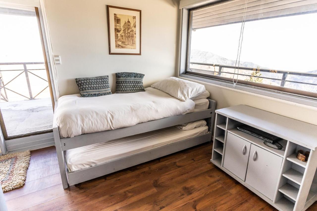 Montana Blanca Appartement Farellones Buitenkant foto