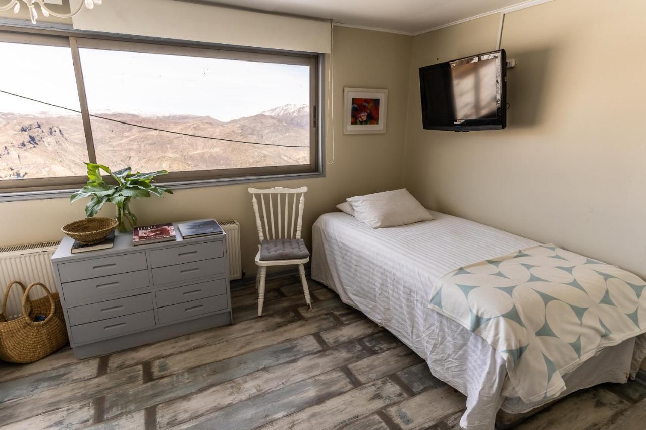 Montana Blanca Appartement Farellones Buitenkant foto