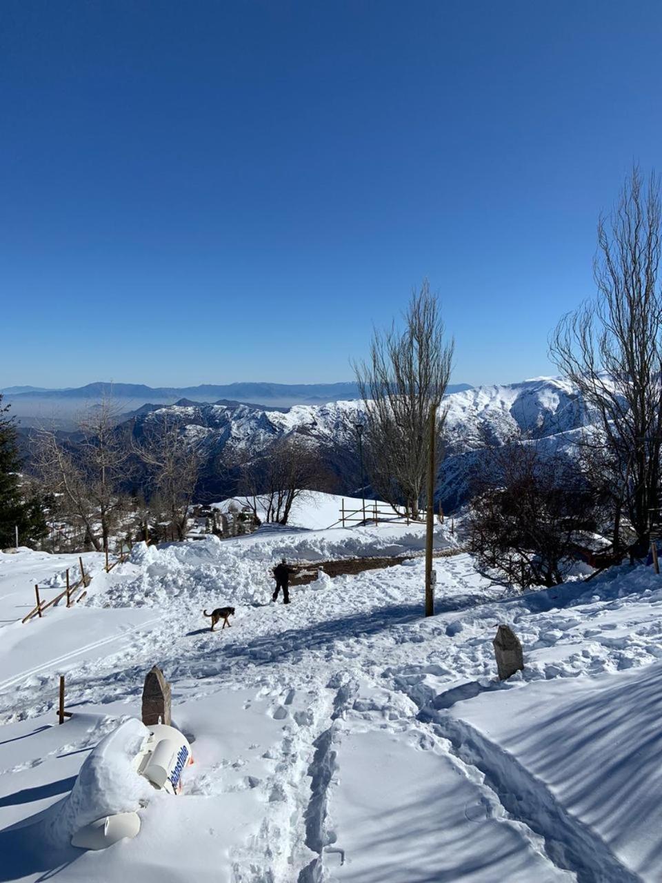 Montana Blanca Appartement Farellones Buitenkant foto