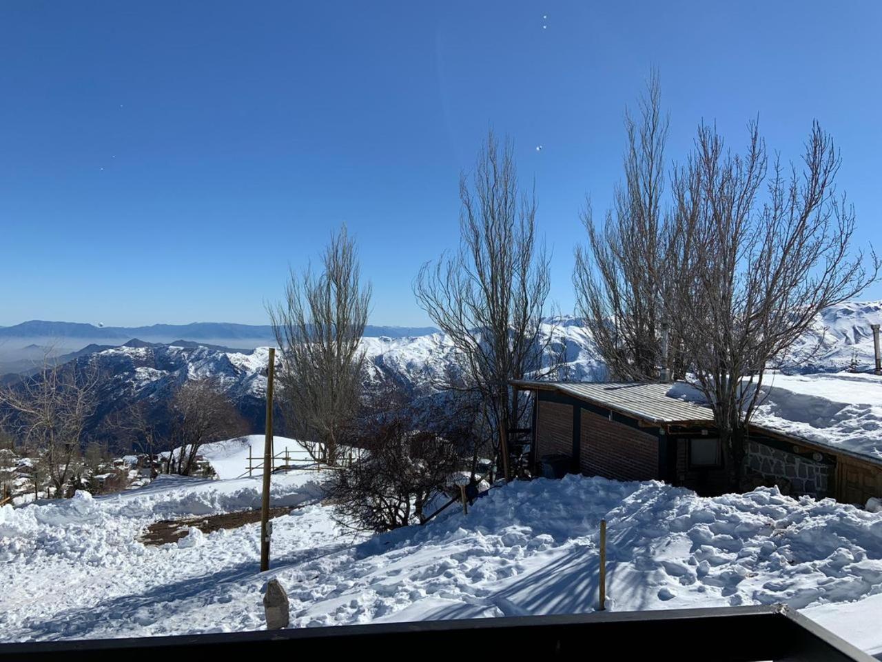 Montana Blanca Appartement Farellones Buitenkant foto
